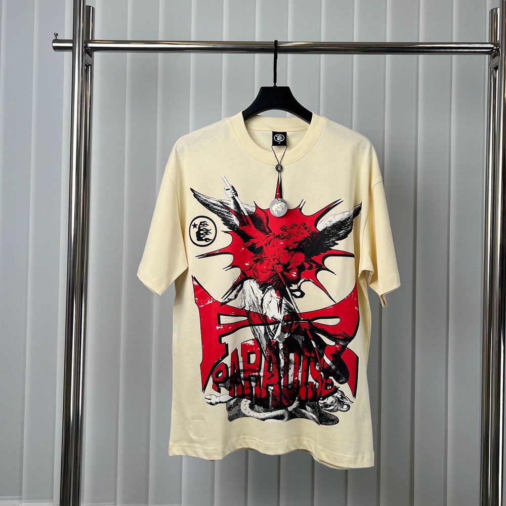 Hellstar Cotton T-shirt - PerfectKickZ