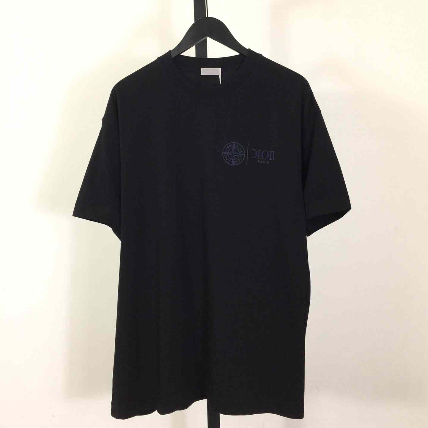 Dior And Stone Island T-Shirt - PerfectKickZ