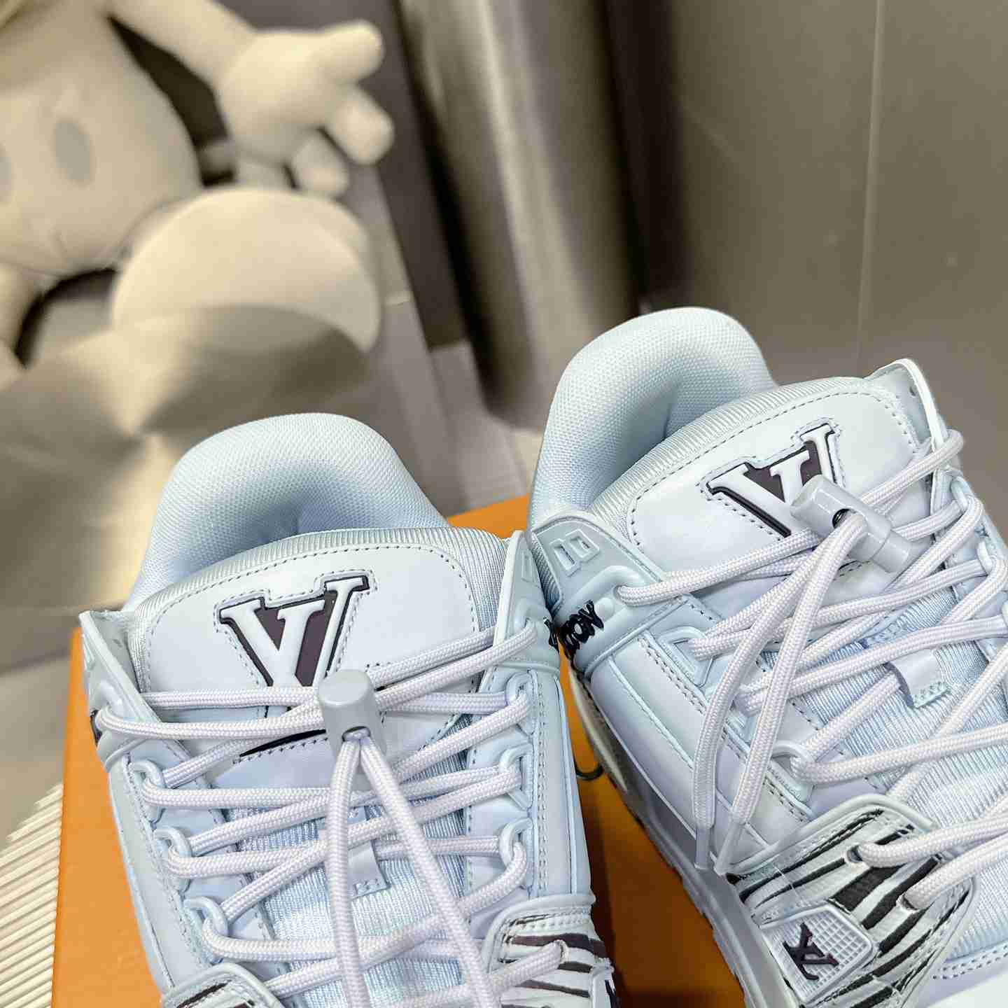Louis Vuitton LV x Park Seo-Bo LV Trainer Maxi Sneaker   1AD9VE - PerfectKickZ