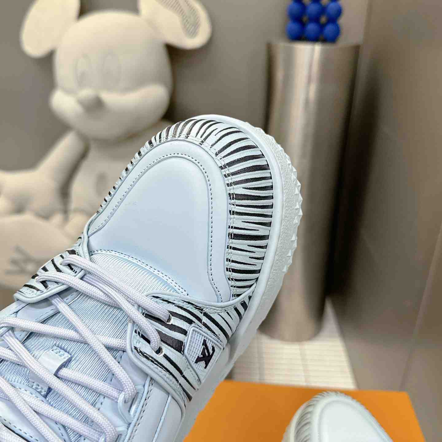 Louis Vuitton LV x Park Seo-Bo LV Trainer Maxi Sneaker   1AD9VE - PerfectKickZ