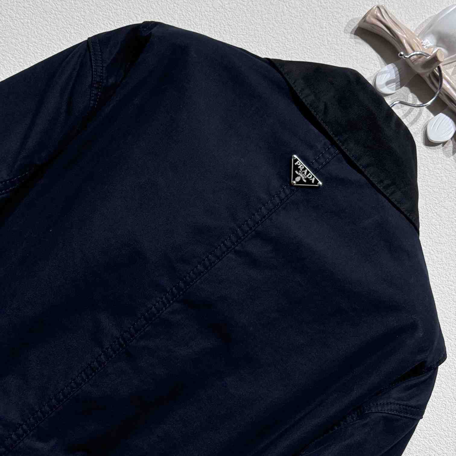 Prada Cotton Jacket - PerfectKickZ