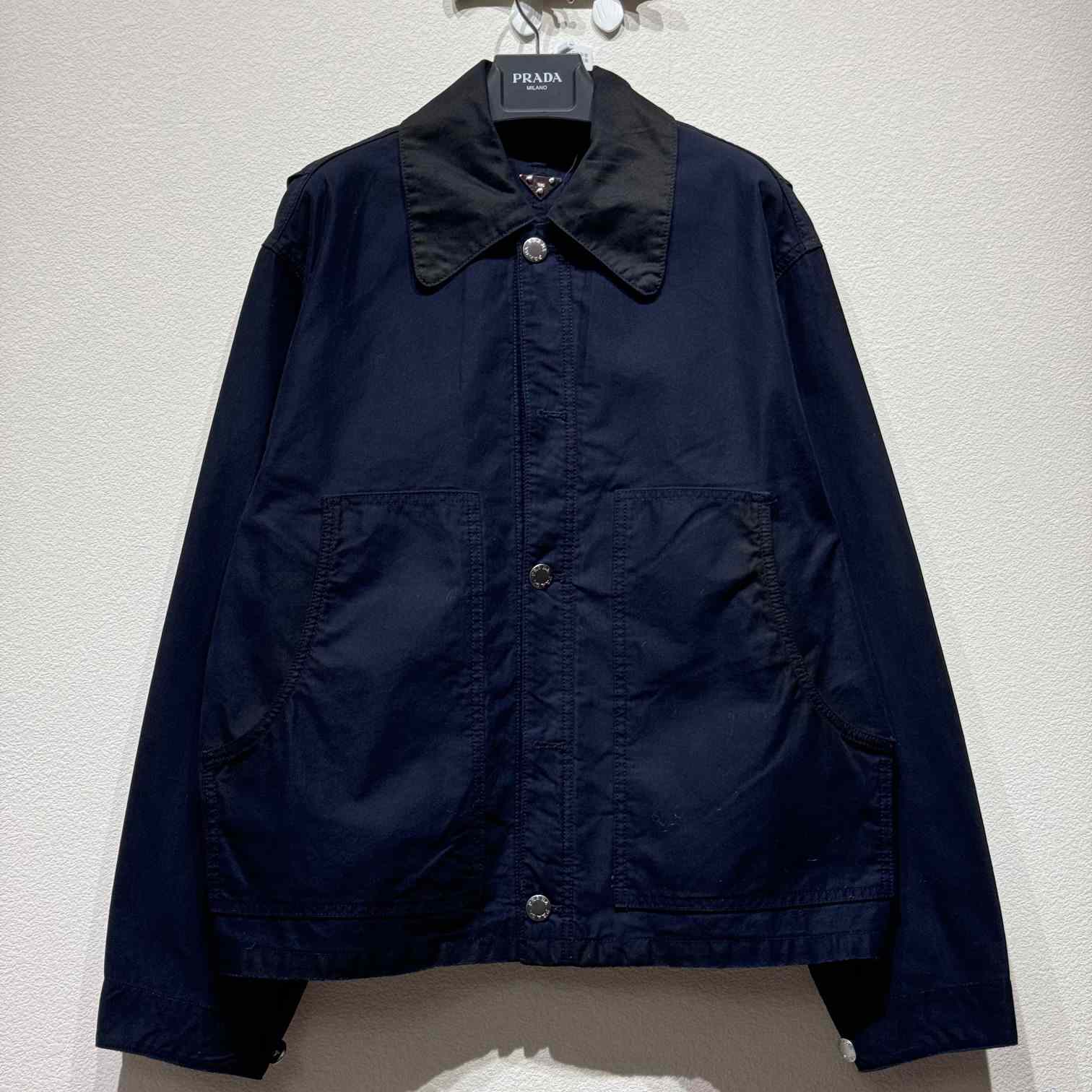 Prada Cotton Jacket - PerfectKickZ