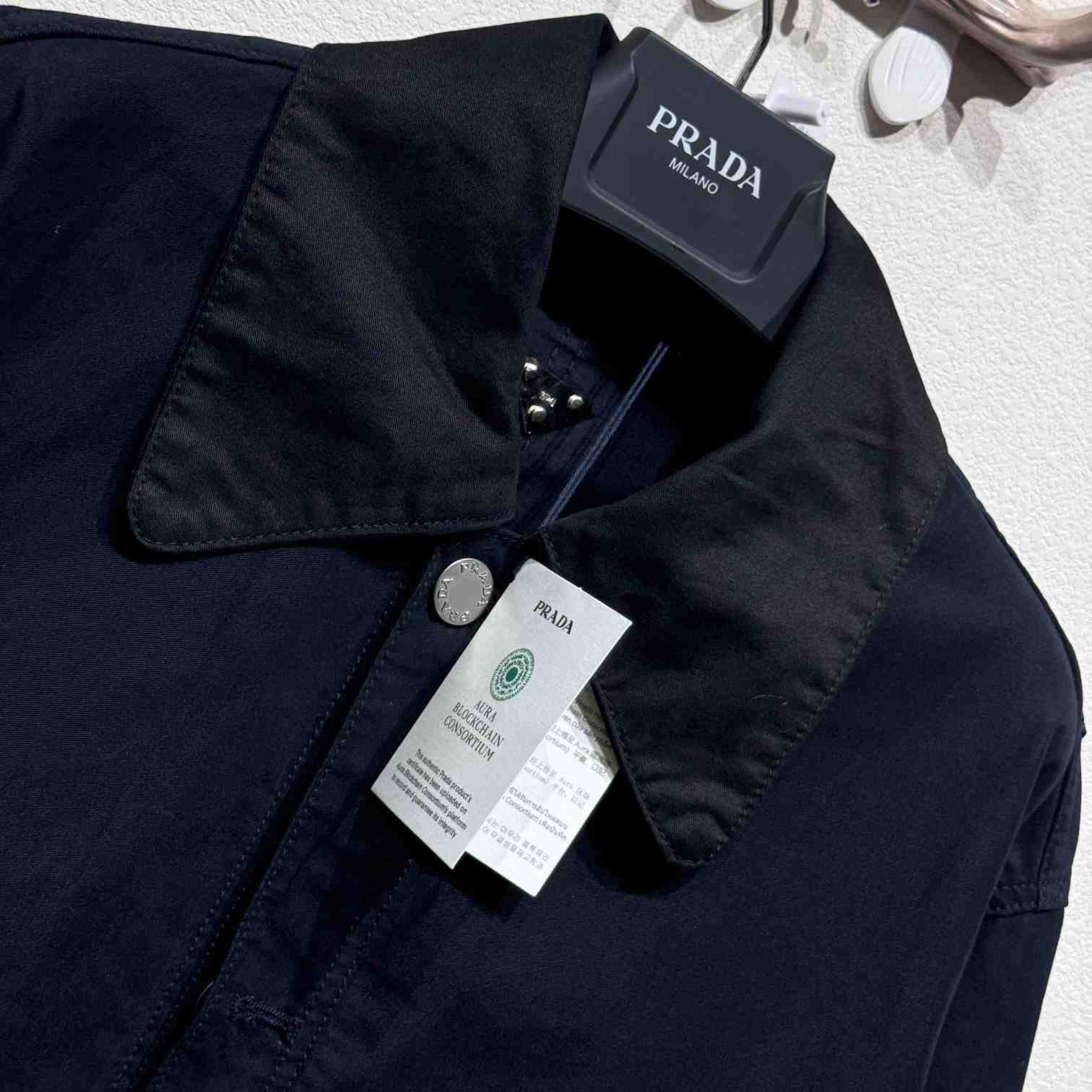 Prada Cotton Jacket - PerfectKickZ