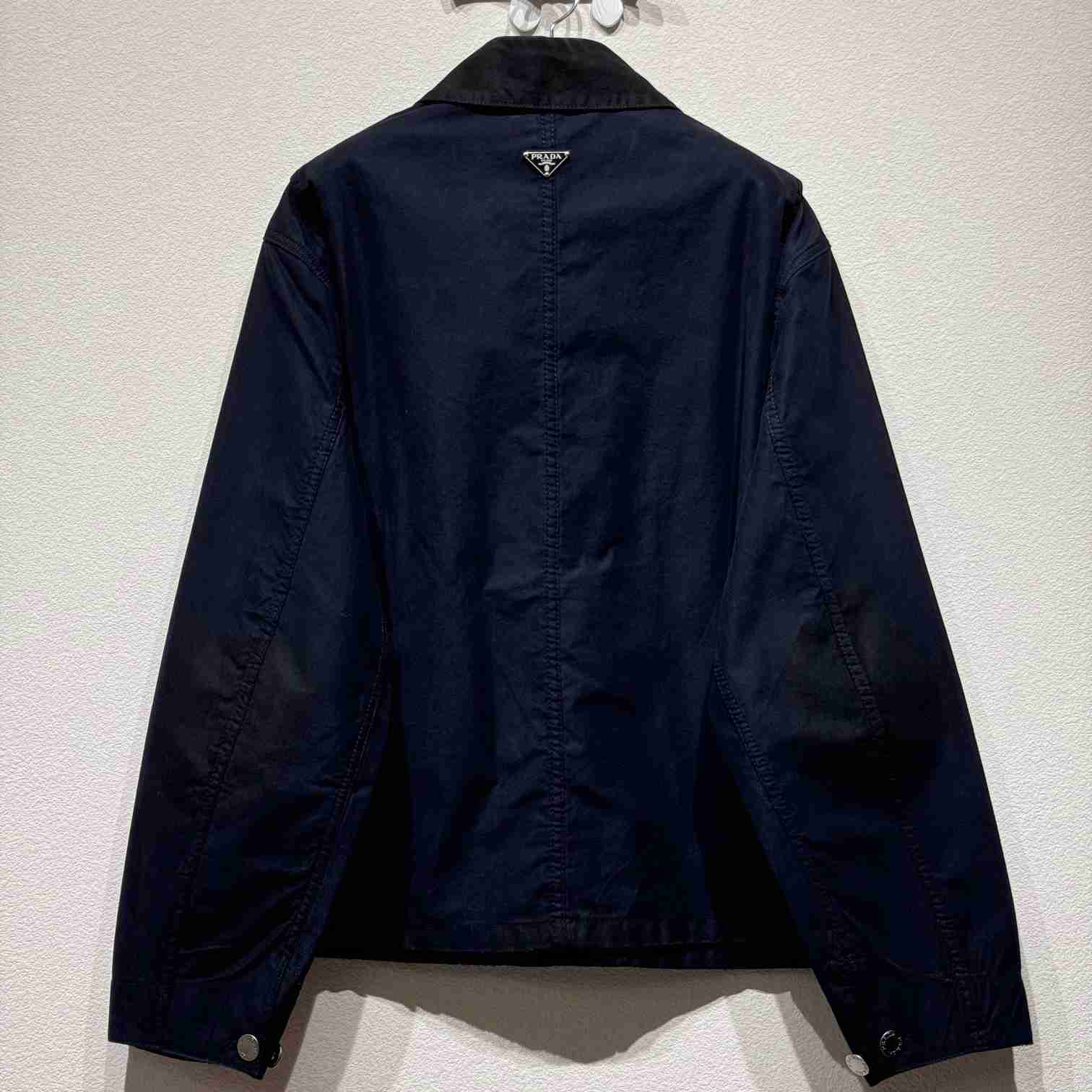 Prada Cotton Jacket - PerfectKickZ