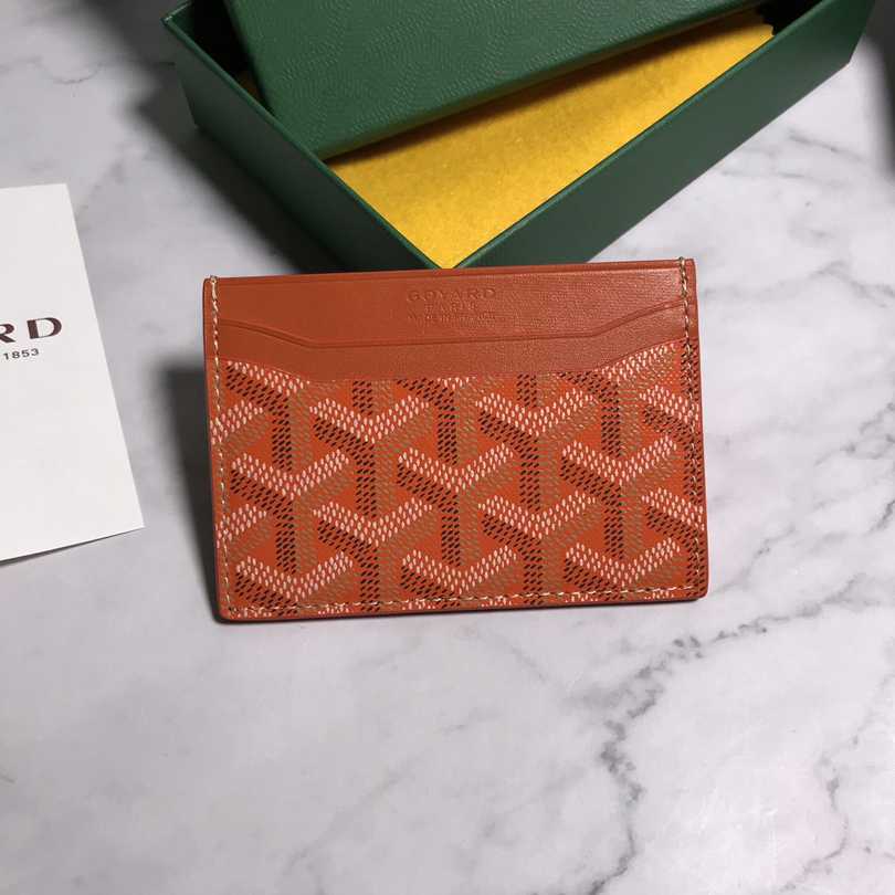 Goyard Saint-Sulpice Card Wallet - PerfectKickZ
