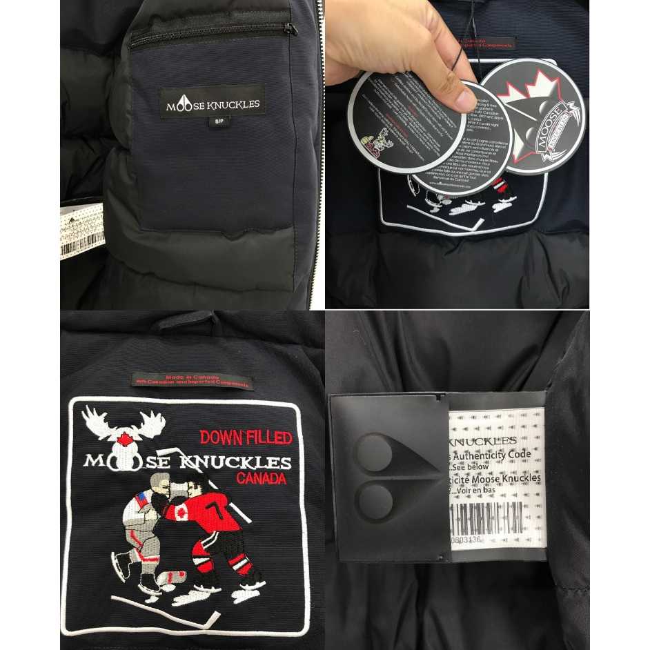 Moose Knuckles Down Jacket - PerfectKickZ