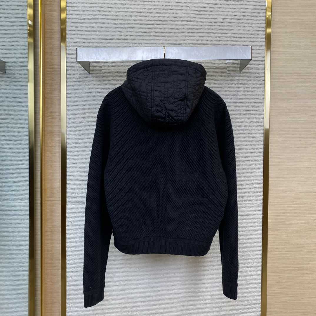 Dior Oblique Hooded Blouson Jacket  - PerfectKickZ
