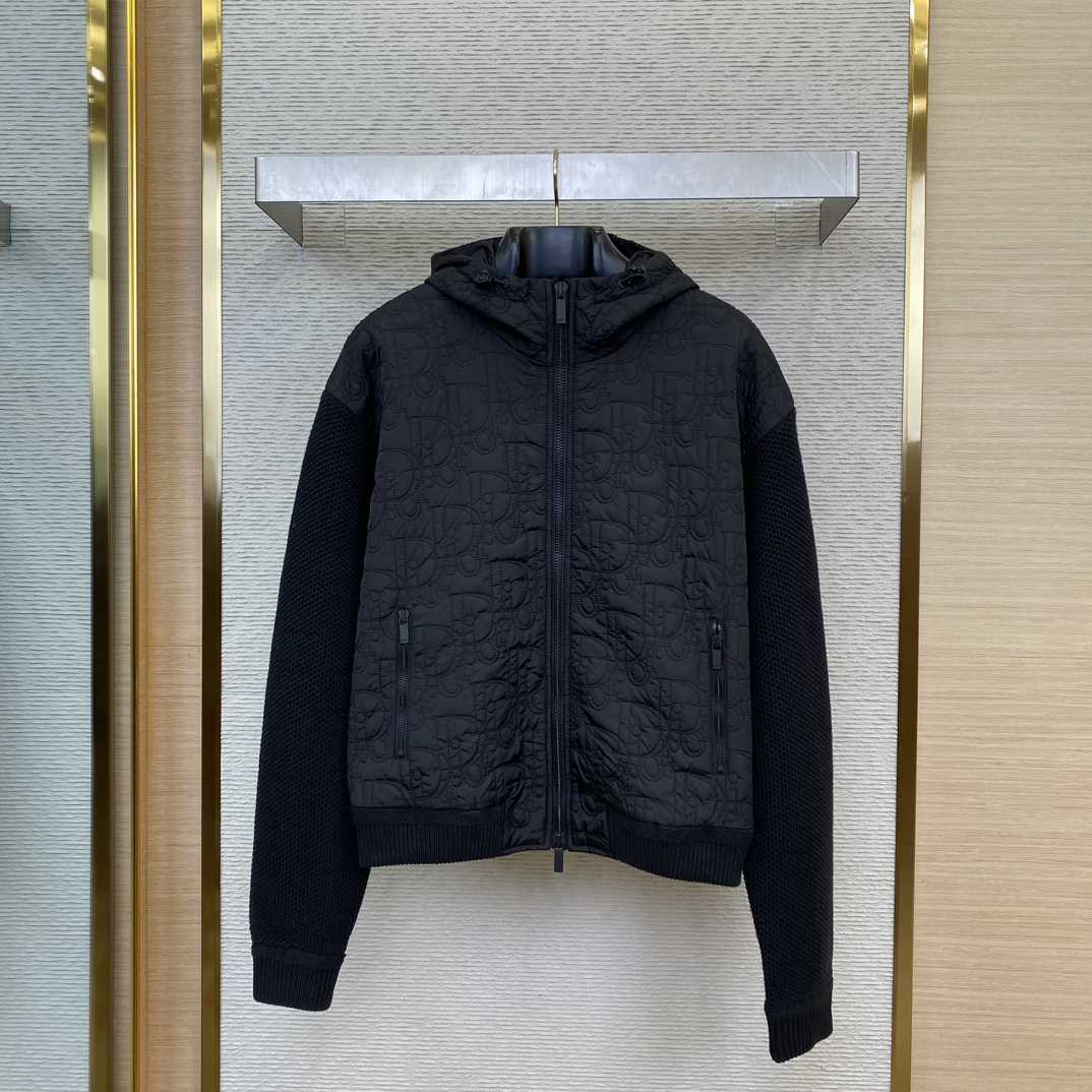 Dior Oblique Hooded Blouson Jacket  - PerfectKickZ