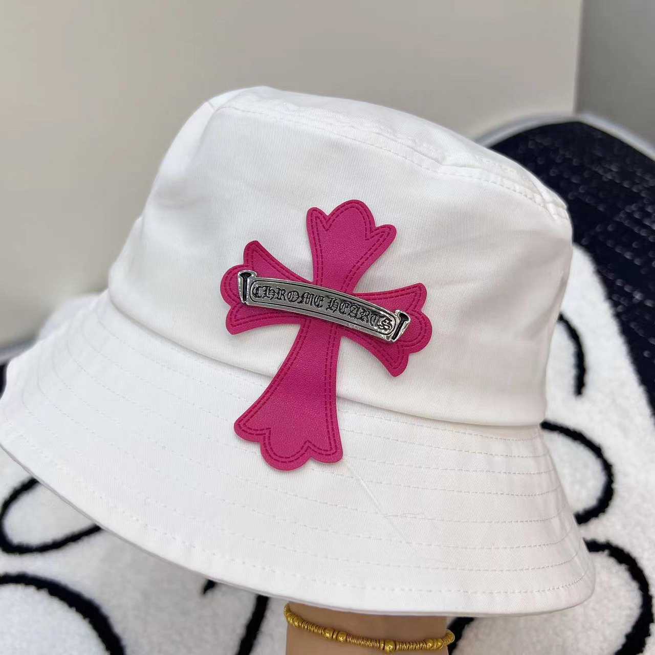 Chrome Heart Bucket Hat - PerfectKickZ
