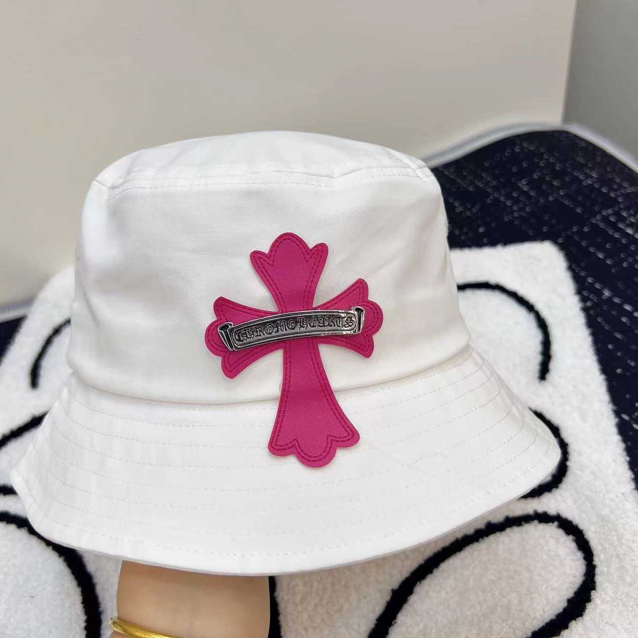 Chrome Heart Bucket Hat - PerfectKickZ