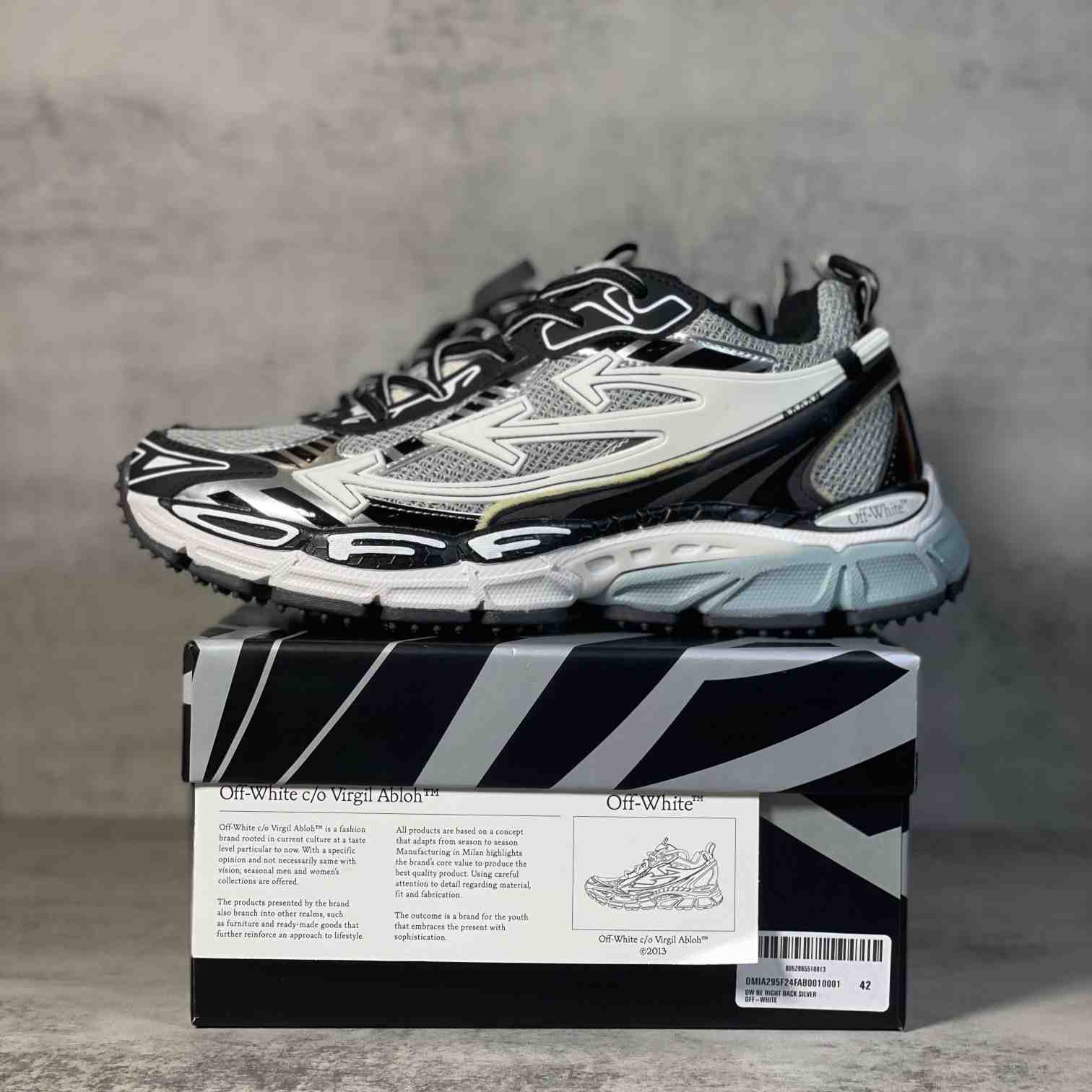 Off-White c/oVrgil Abloh™ Sneakers - PerfectKickZ