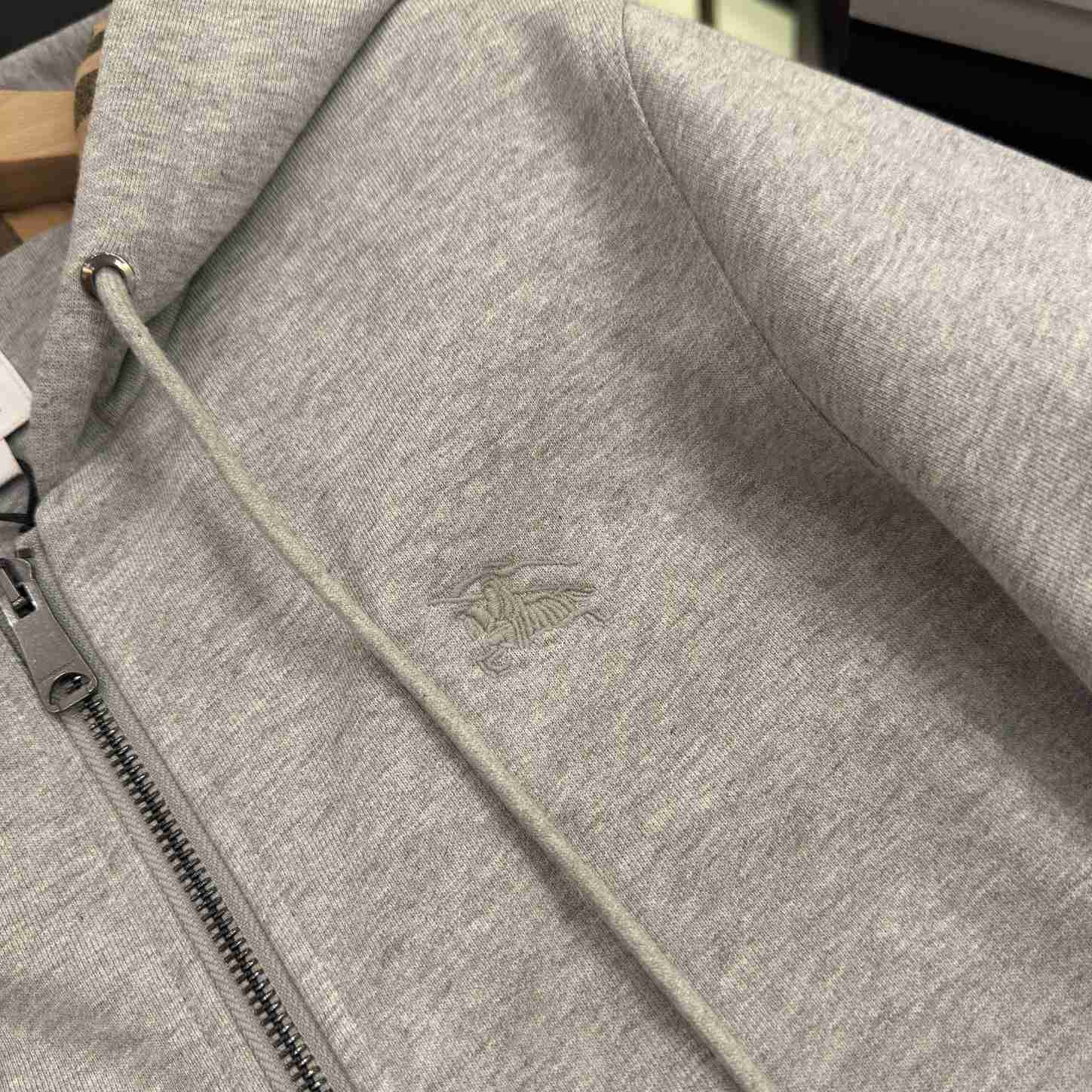 Burberry Cotton Zip Hoodie - PerfectKickZ