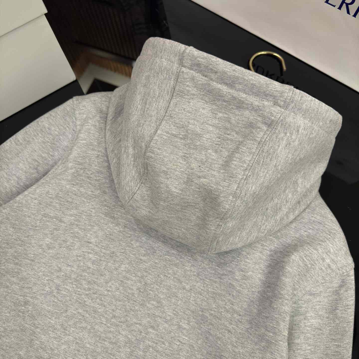 Burberry Cotton Zip Hoodie - PerfectKickZ