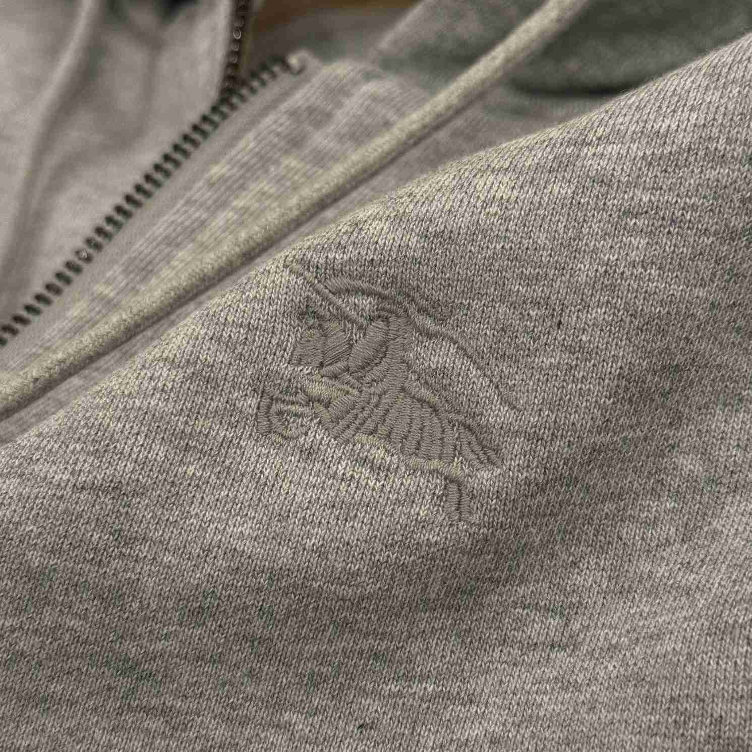 Burberry Cotton Zip Hoodie - PerfectKickZ
