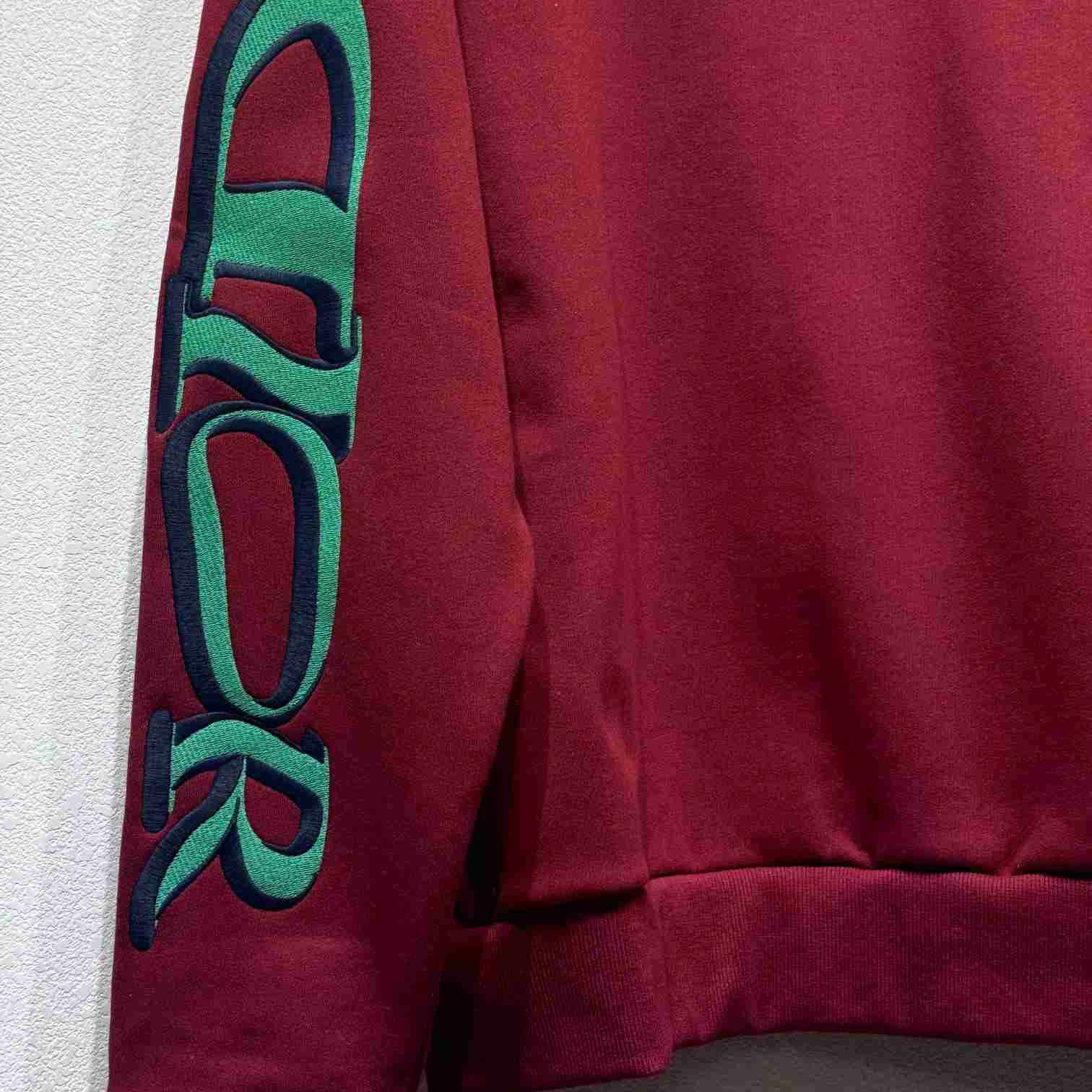 Dior And Lewis Hamilton Sweatshirt - PerfectKickZ