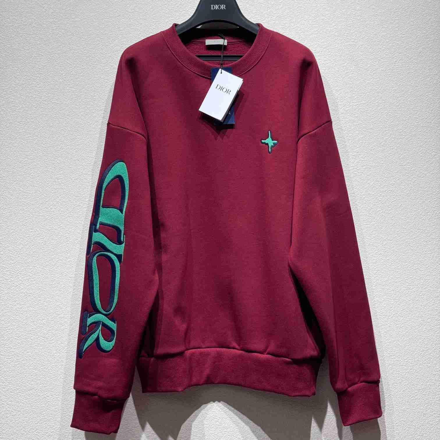 Dior And Lewis Hamilton Sweatshirt - PerfectKickZ