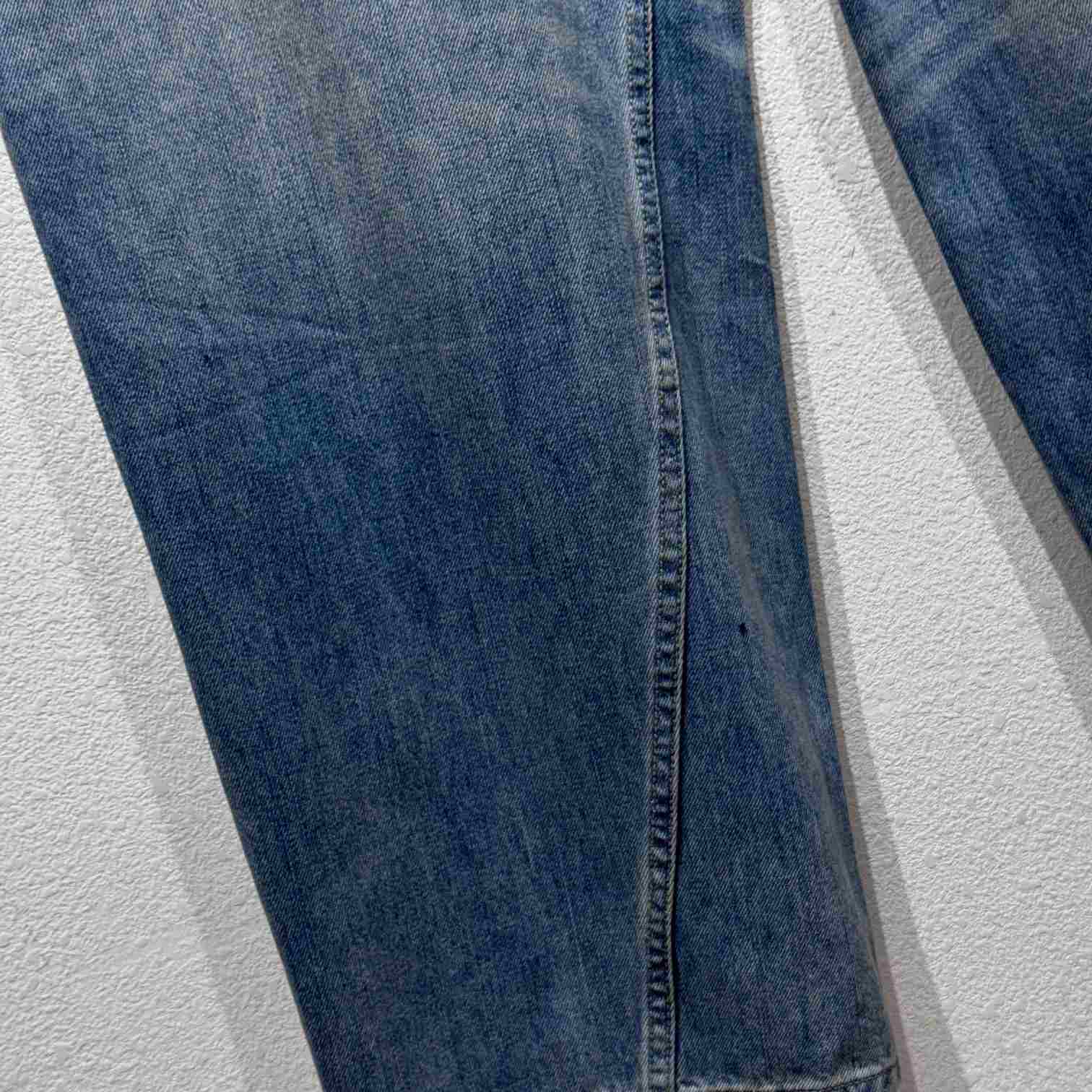 Balenciaga Twisted Wide-leg Jeans  - PerfectKickZ