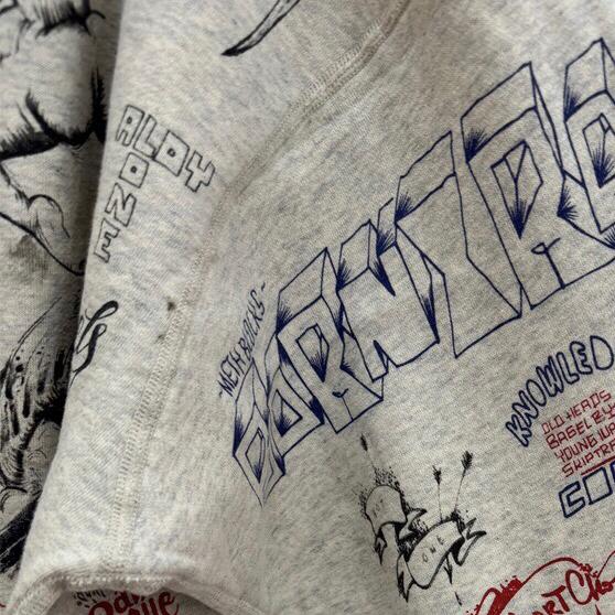 Saint Michael x Born & Raised Hoodie - PerfectKickZ