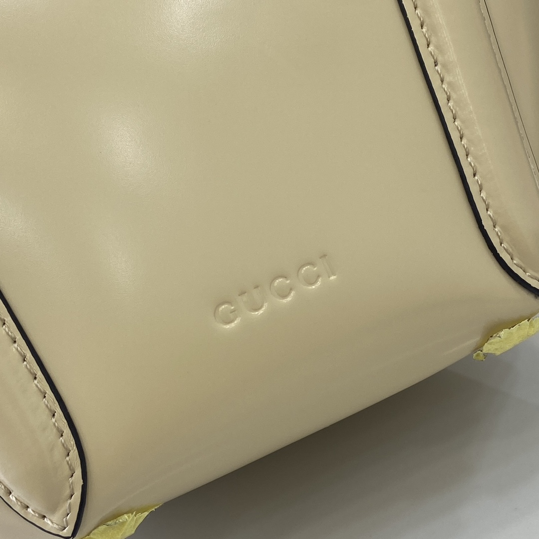 Gucci Mini Bamboo Top Handle Tote Bag - PerfectKickZ