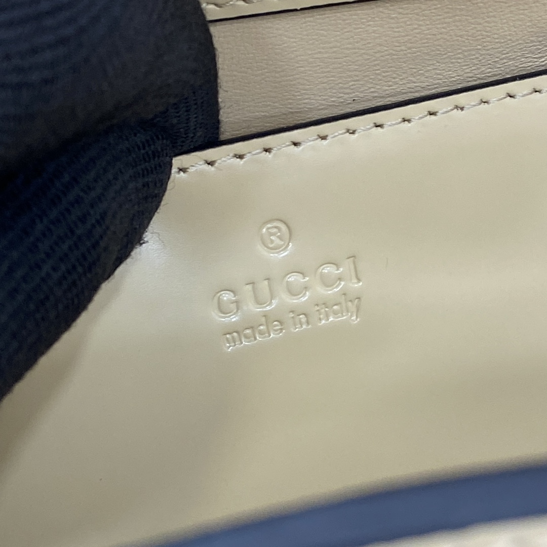 Gucci Mini Bamboo Top Handle Tote Bag - PerfectKickZ