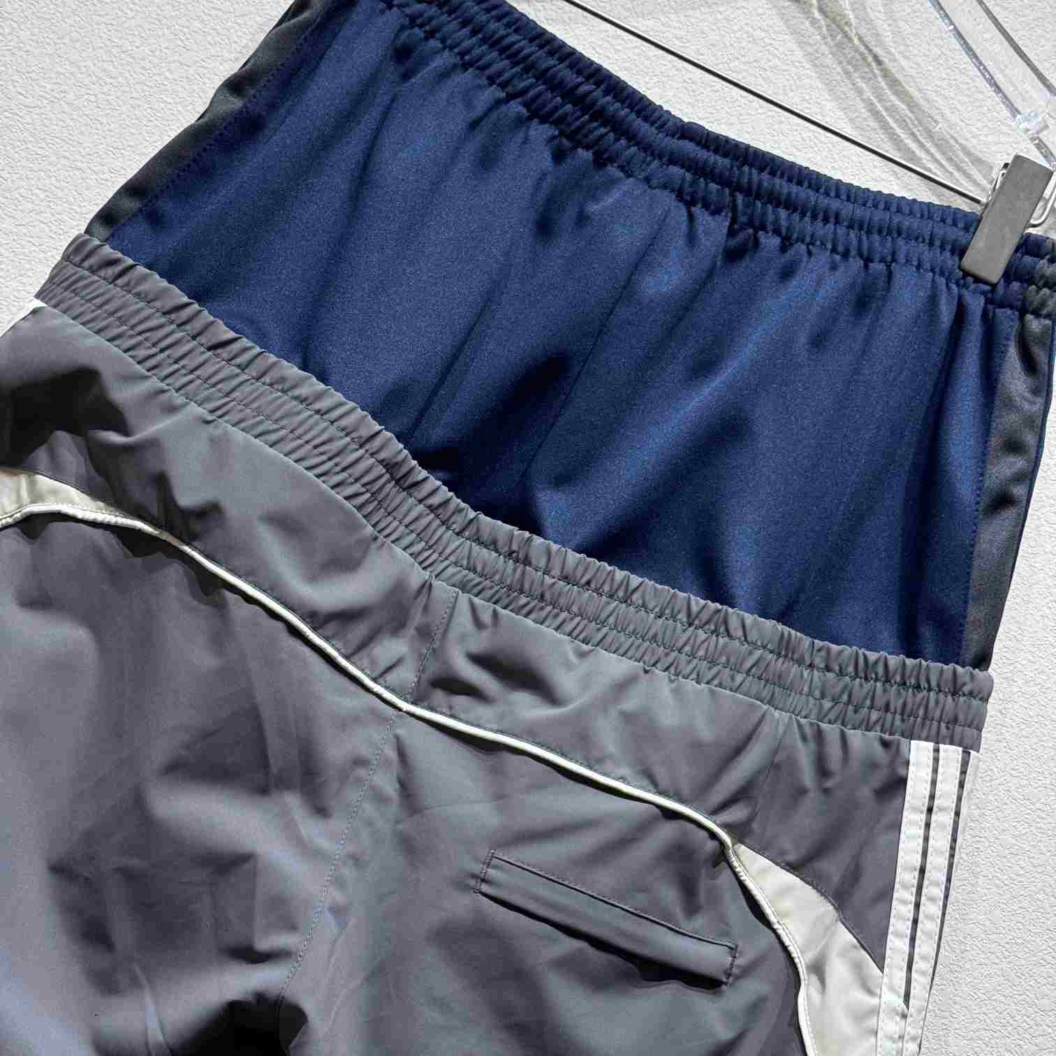 Balenciaga Cut-Up Tracksuit Pants  - PerfectKickZ