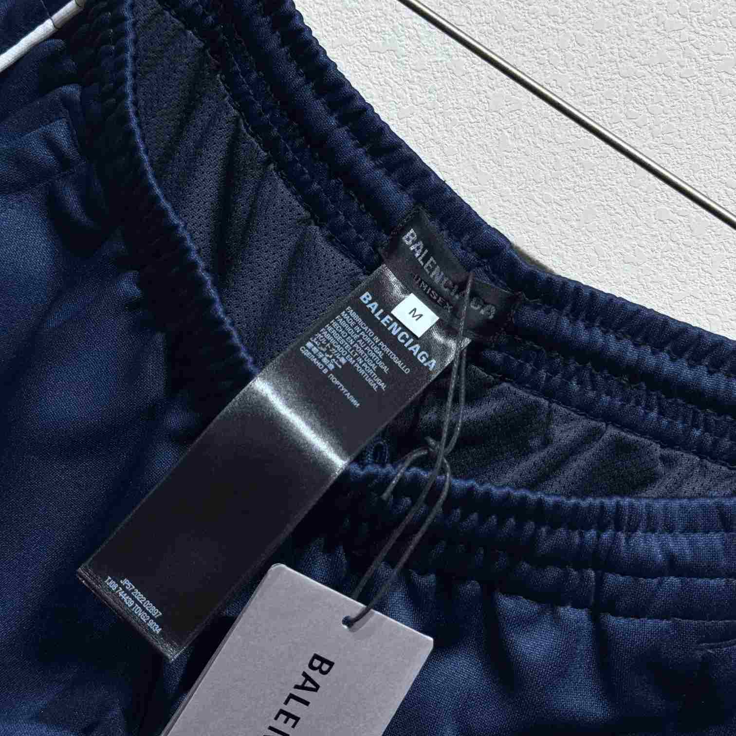 Balenciaga Cut-Up Tracksuit Pants  - PerfectKickZ