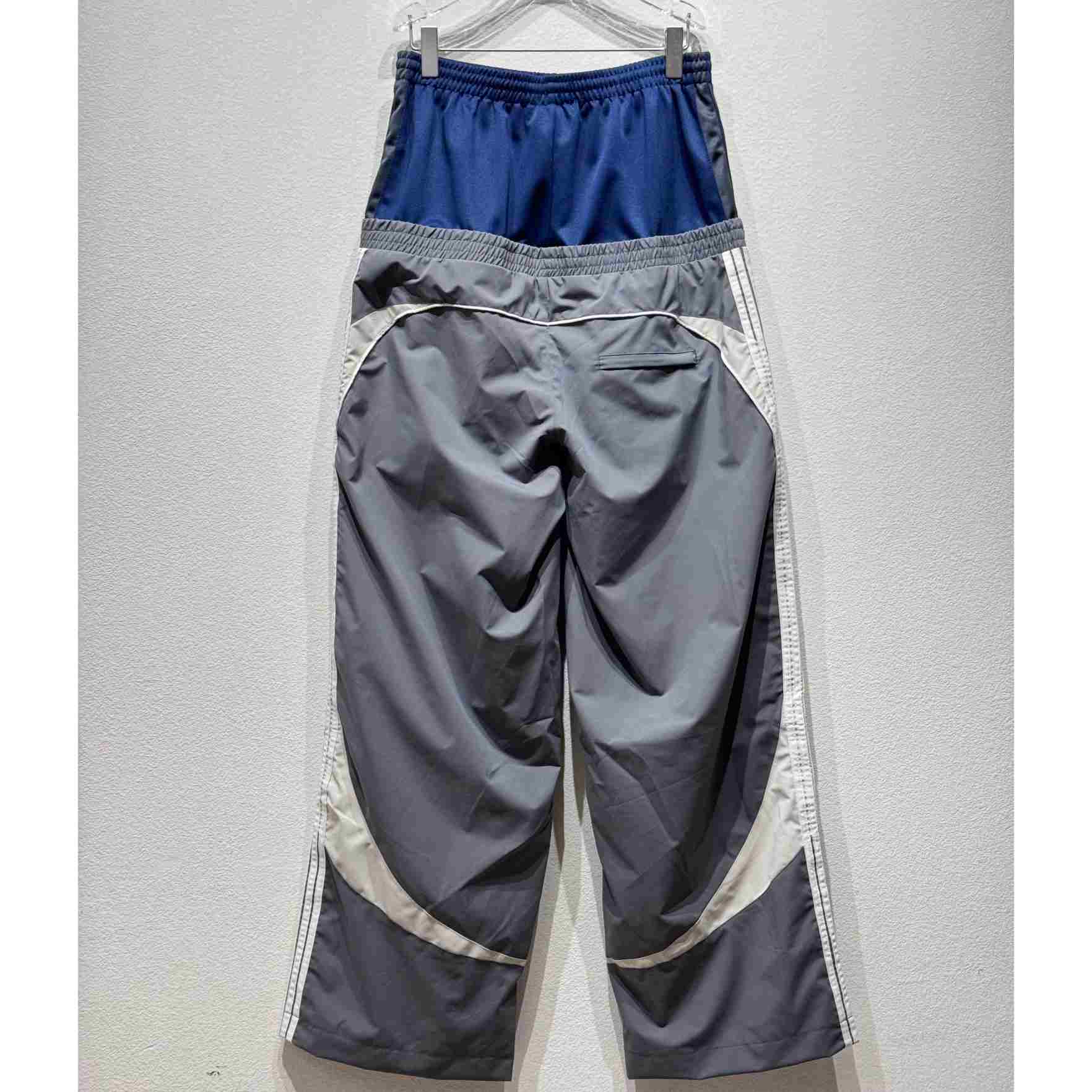 Balenciaga Cut-Up Tracksuit Pants  - PerfectKickZ