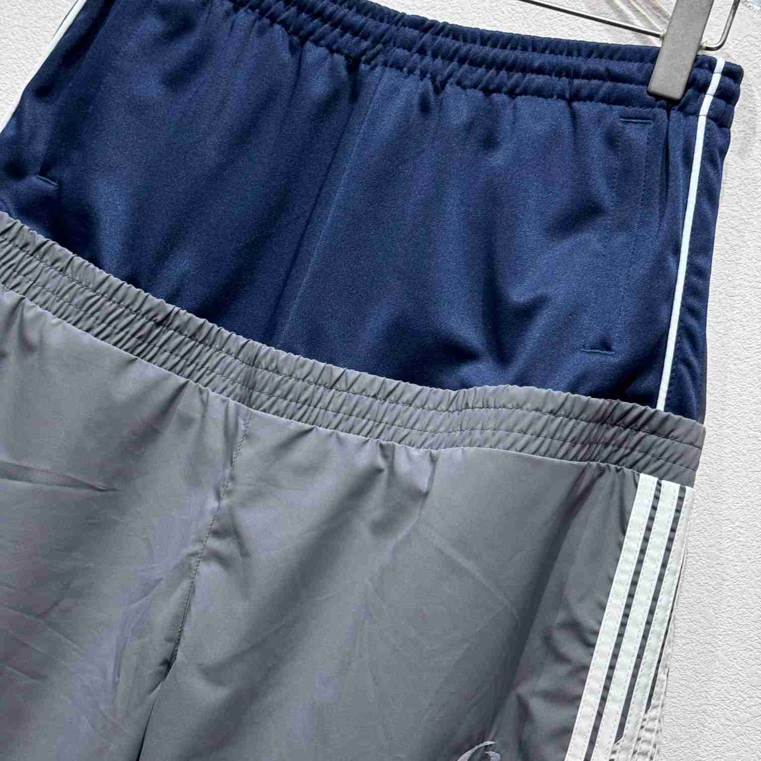 Balenciaga Cut-Up Tracksuit Pants  - PerfectKickZ