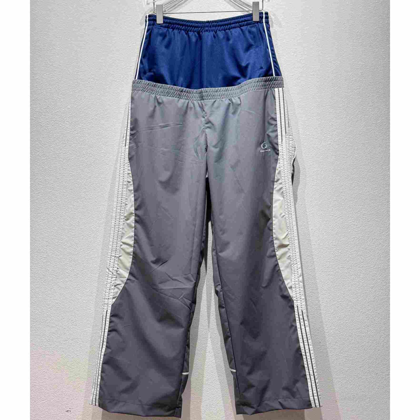 Balenciaga Cut-Up Tracksuit Pants  - PerfectKickZ