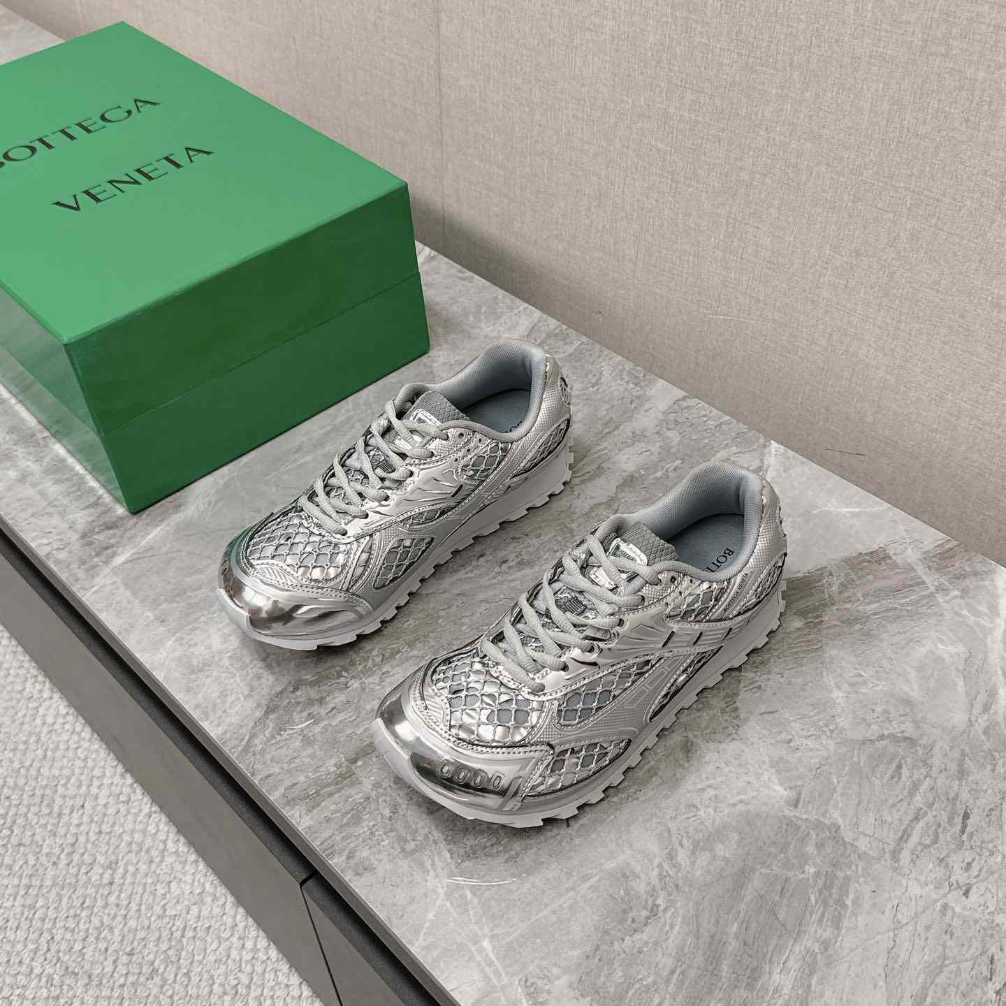 Bottega Veneta Orbit Sneaker  - PerfectKickZ