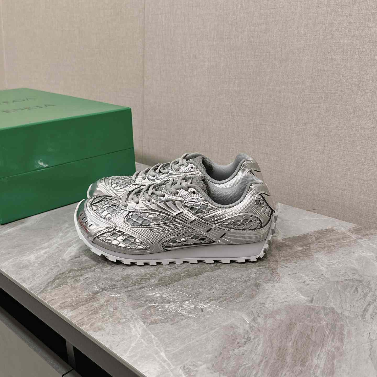 Bottega Veneta Orbit Sneaker  - PerfectKickZ