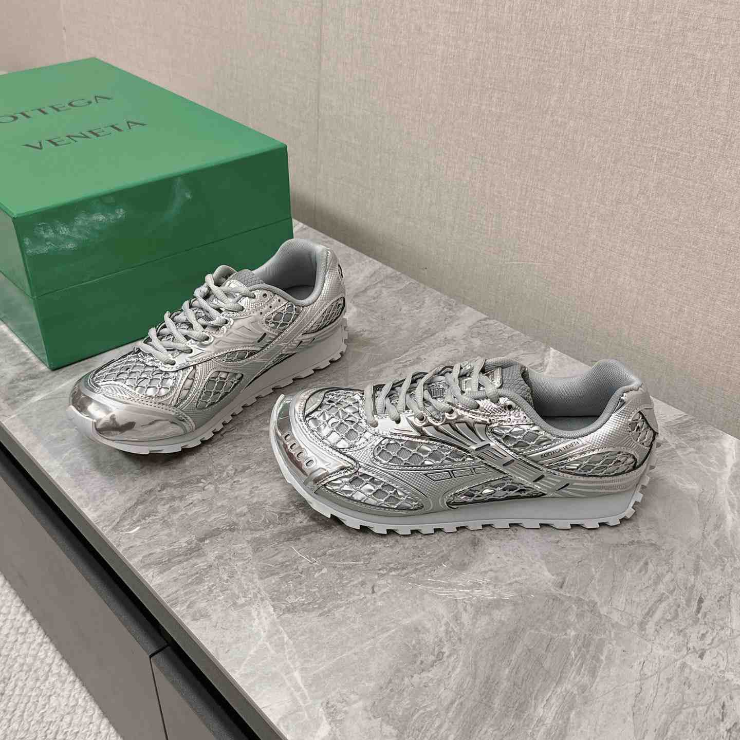 Bottega Veneta Orbit Sneaker  - PerfectKickZ