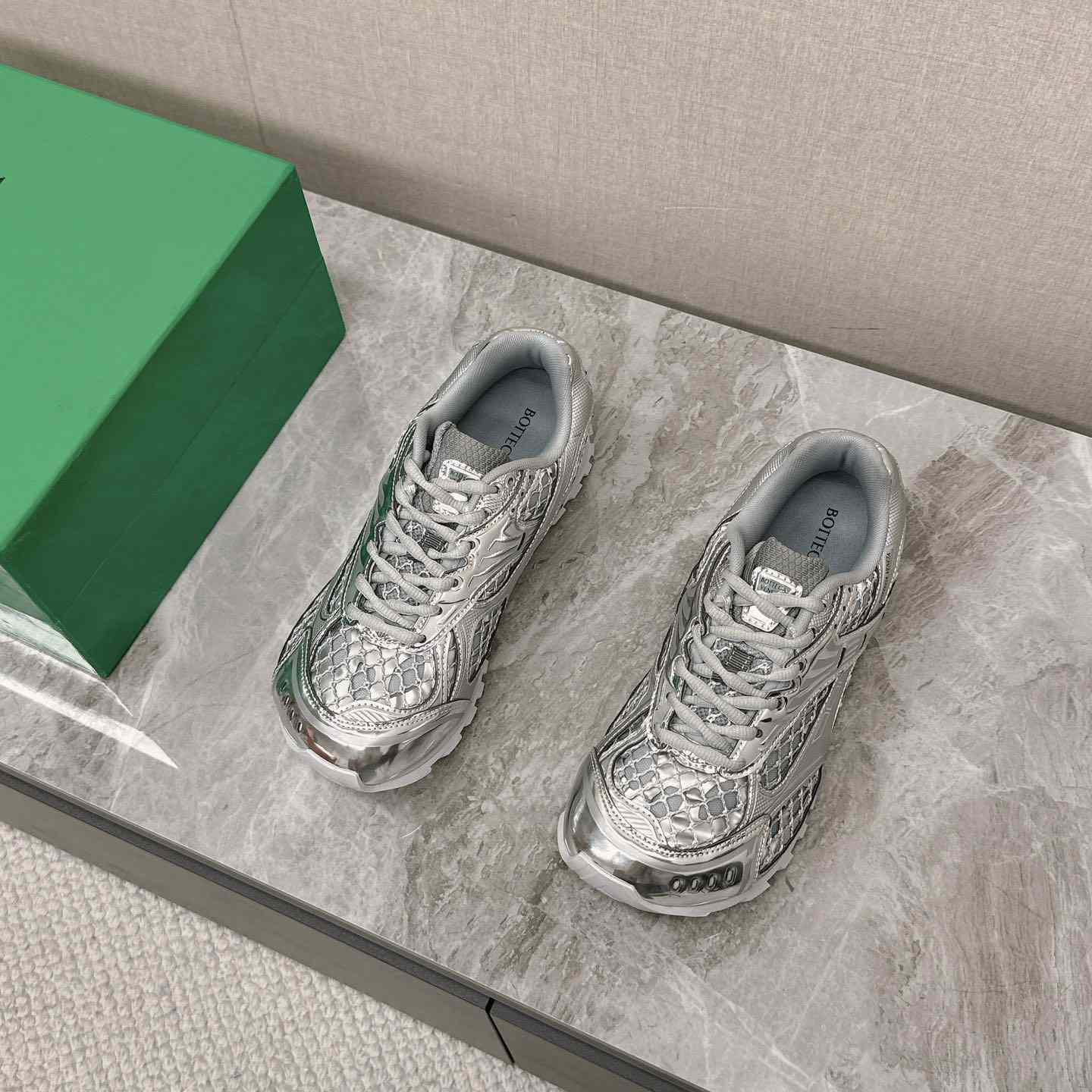 Bottega Veneta Orbit Sneaker  - PerfectKickZ