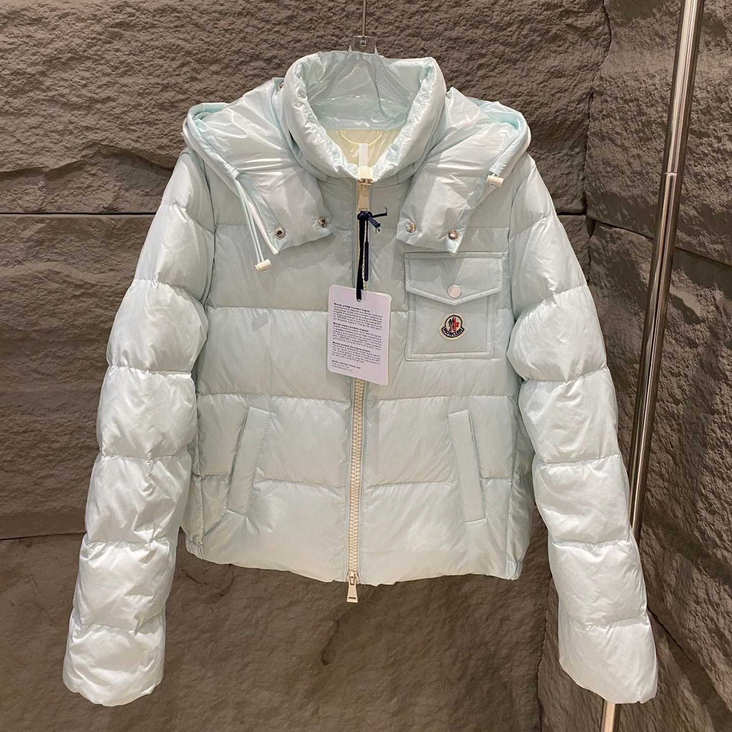 Moncler Andro Short Down Jacket - PerfectKickZ