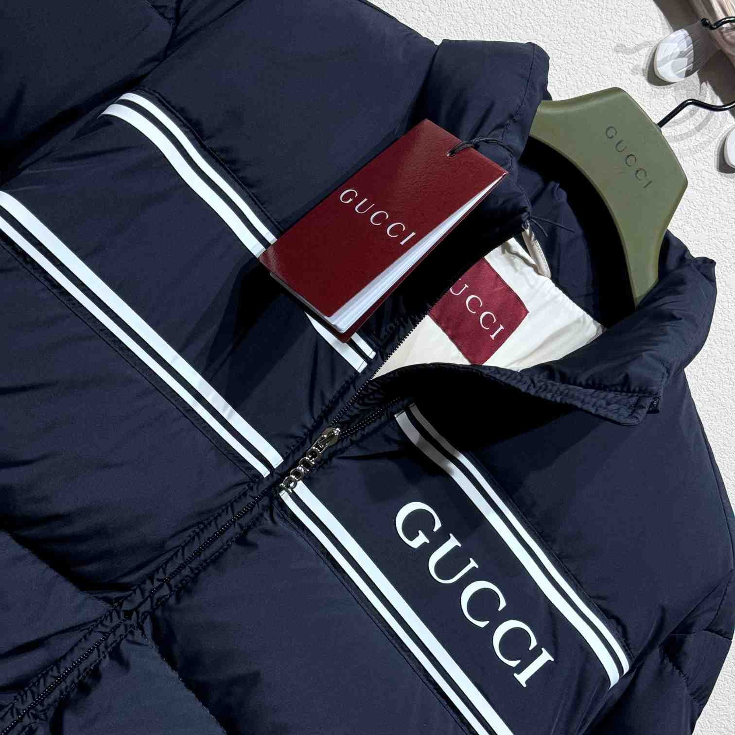 Gucci Nylon Puffer Jacket - PerfectKickZ