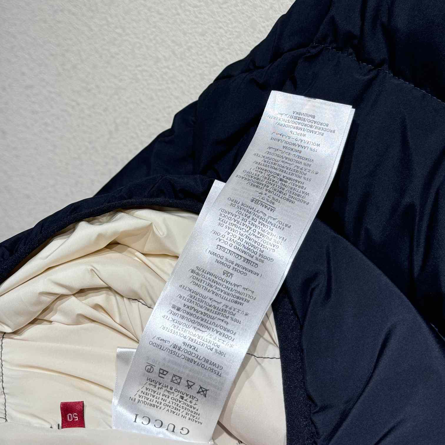 Gucci Nylon Puffer Jacket - PerfectKickZ