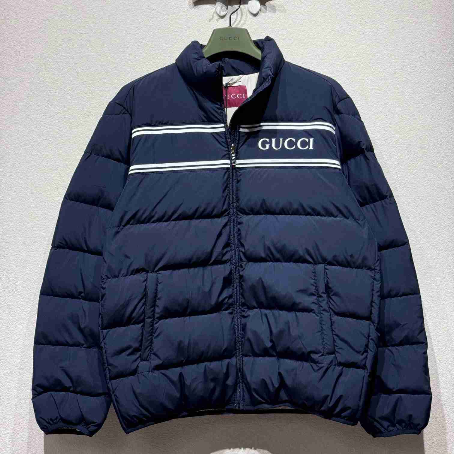 Gucci Nylon Puffer Jacket - PerfectKickZ