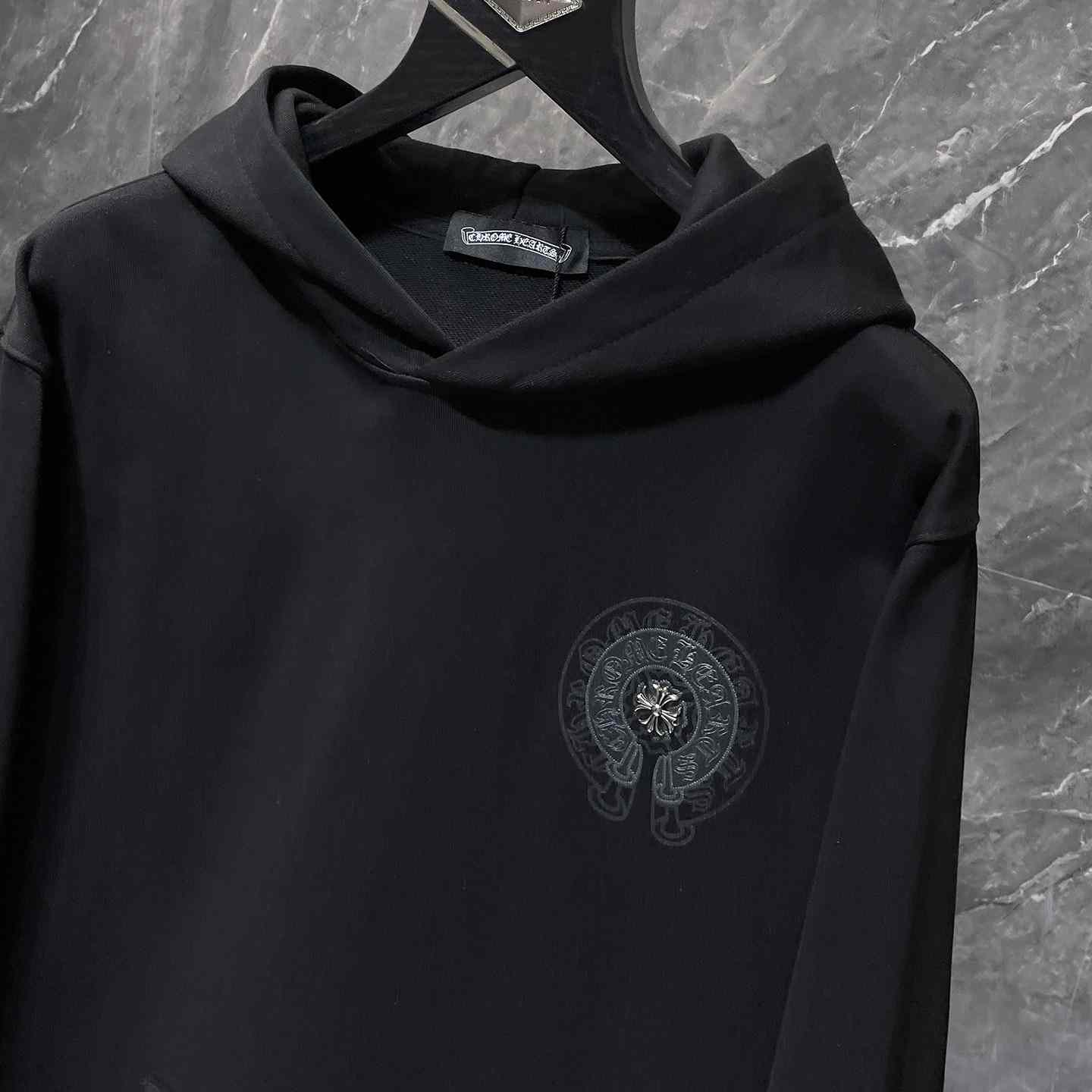 Chrome Hearts Cotton Hoodie - PerfectKickZ