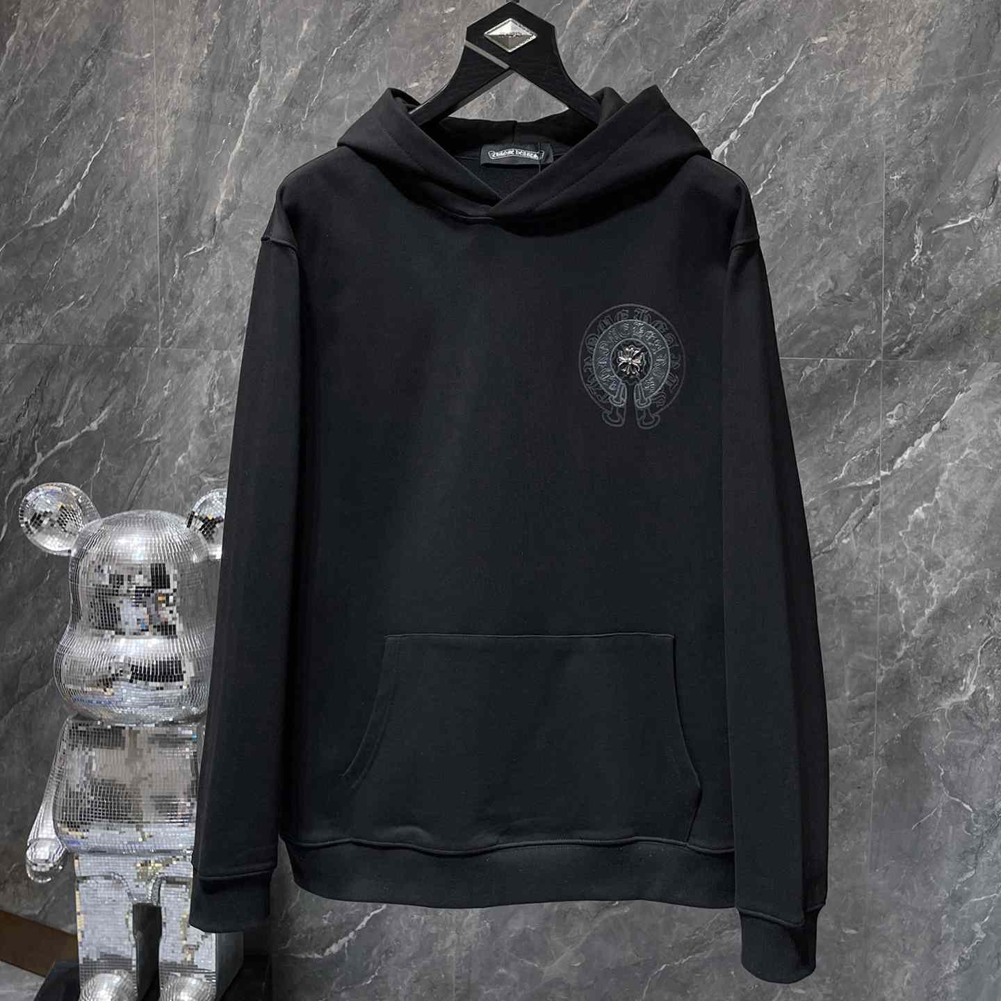 Chrome Hearts Cotton Hoodie - PerfectKickZ
