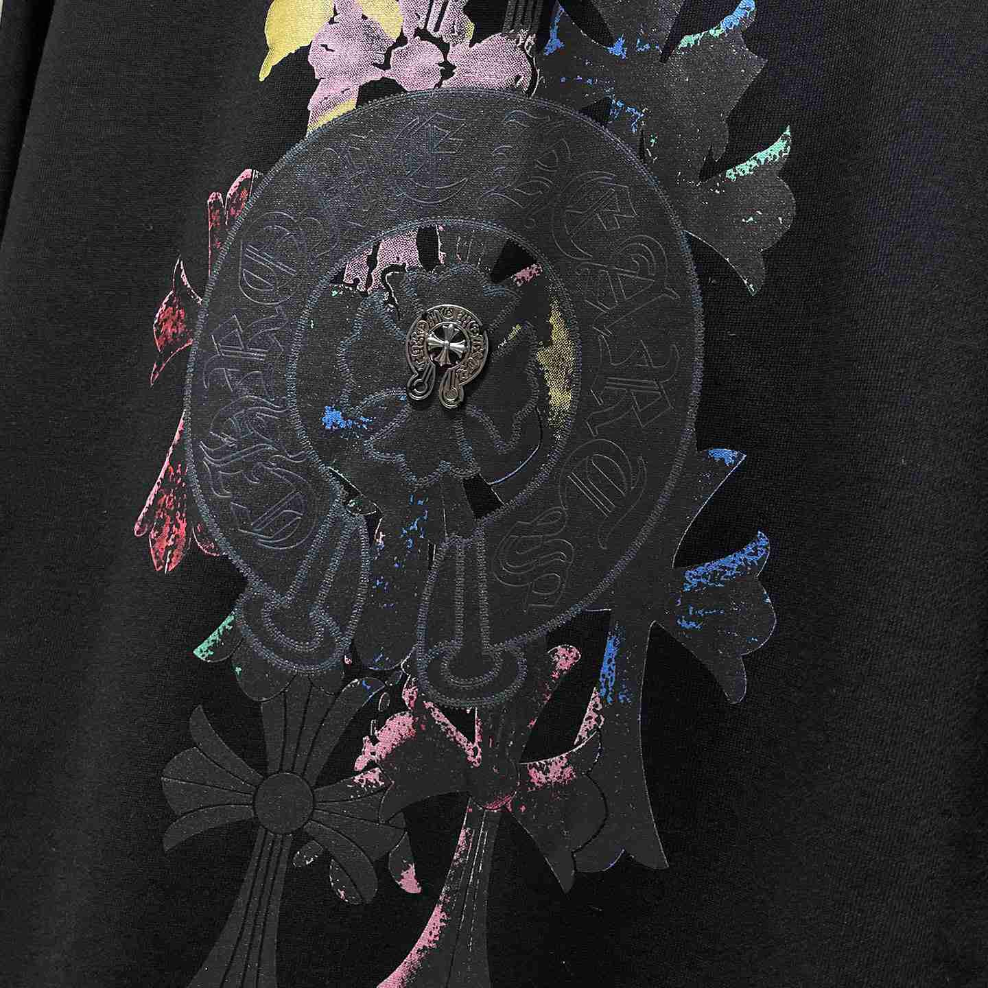 Chrome Hearts Cotton Hoodie - PerfectKickZ