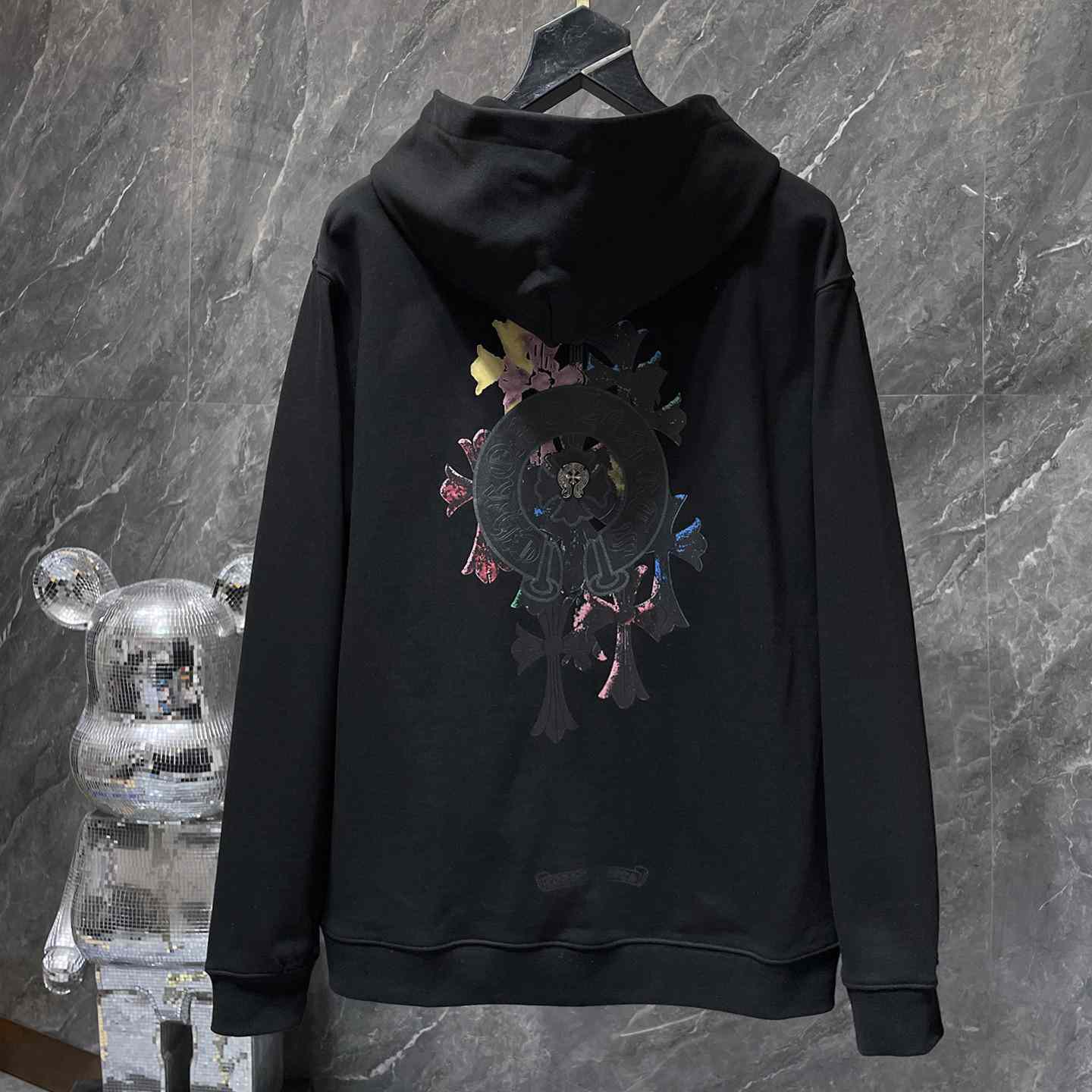 Chrome Hearts Cotton Hoodie - PerfectKickZ