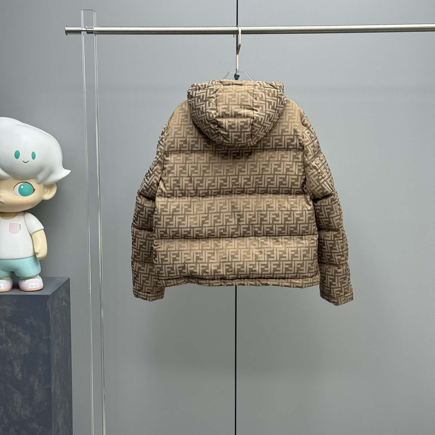 Fendi Down Jacket - PerfectKickZ