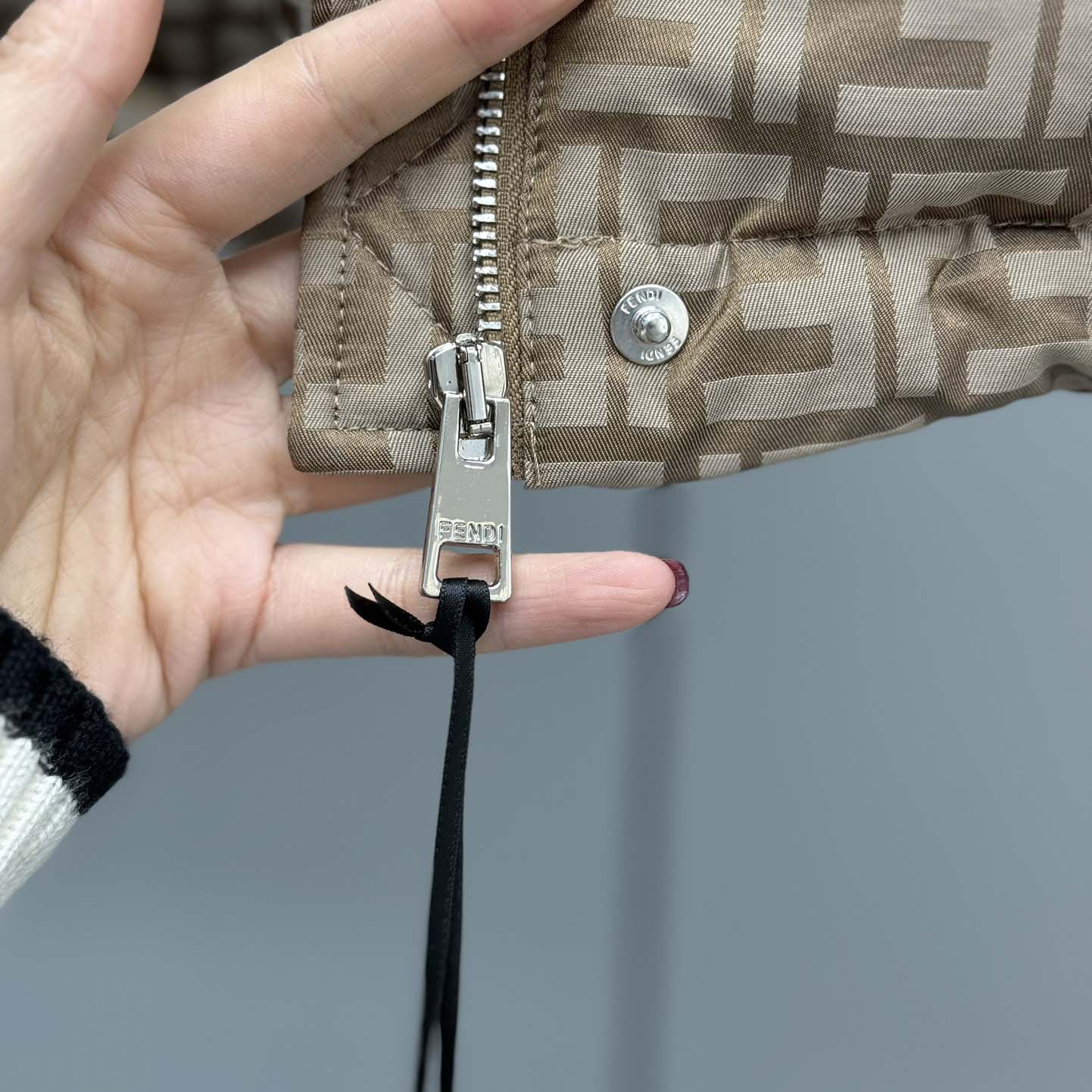 Fendi Down Jacket - PerfectKickZ