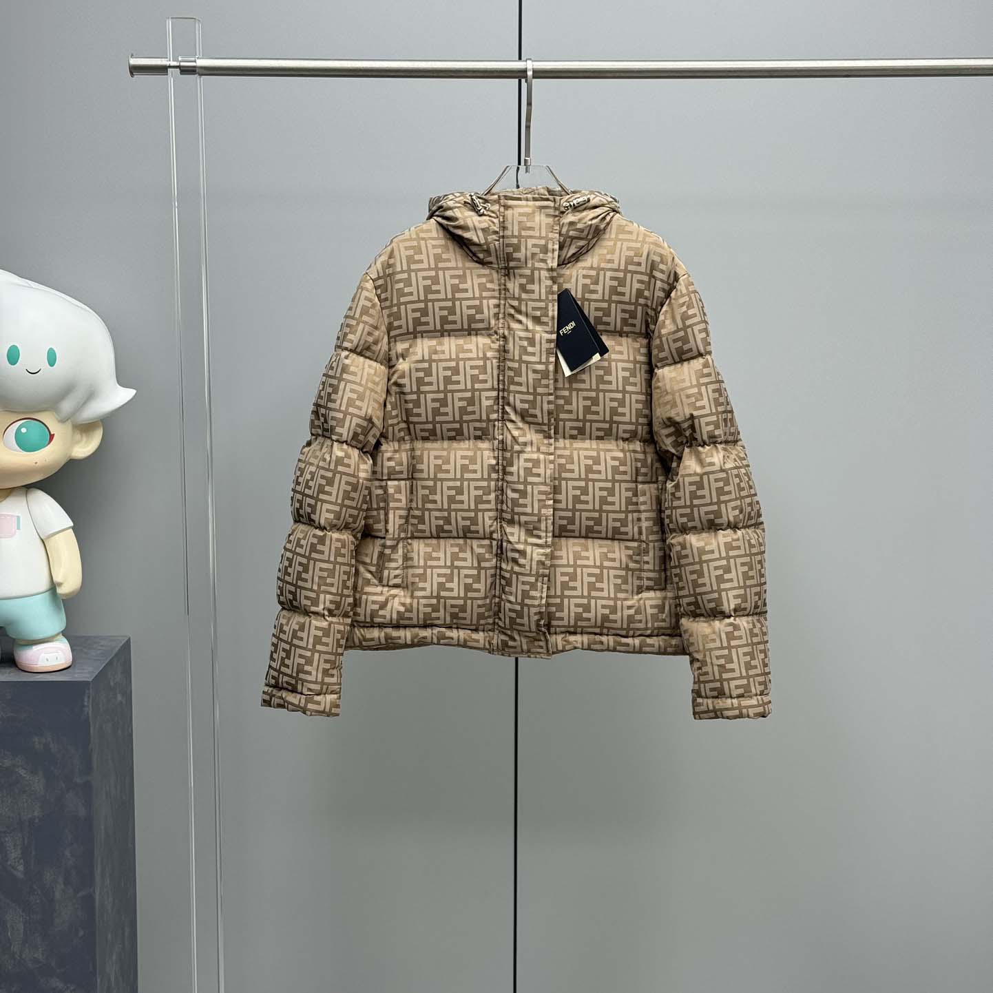 Fendi Down Jacket - PerfectKickZ