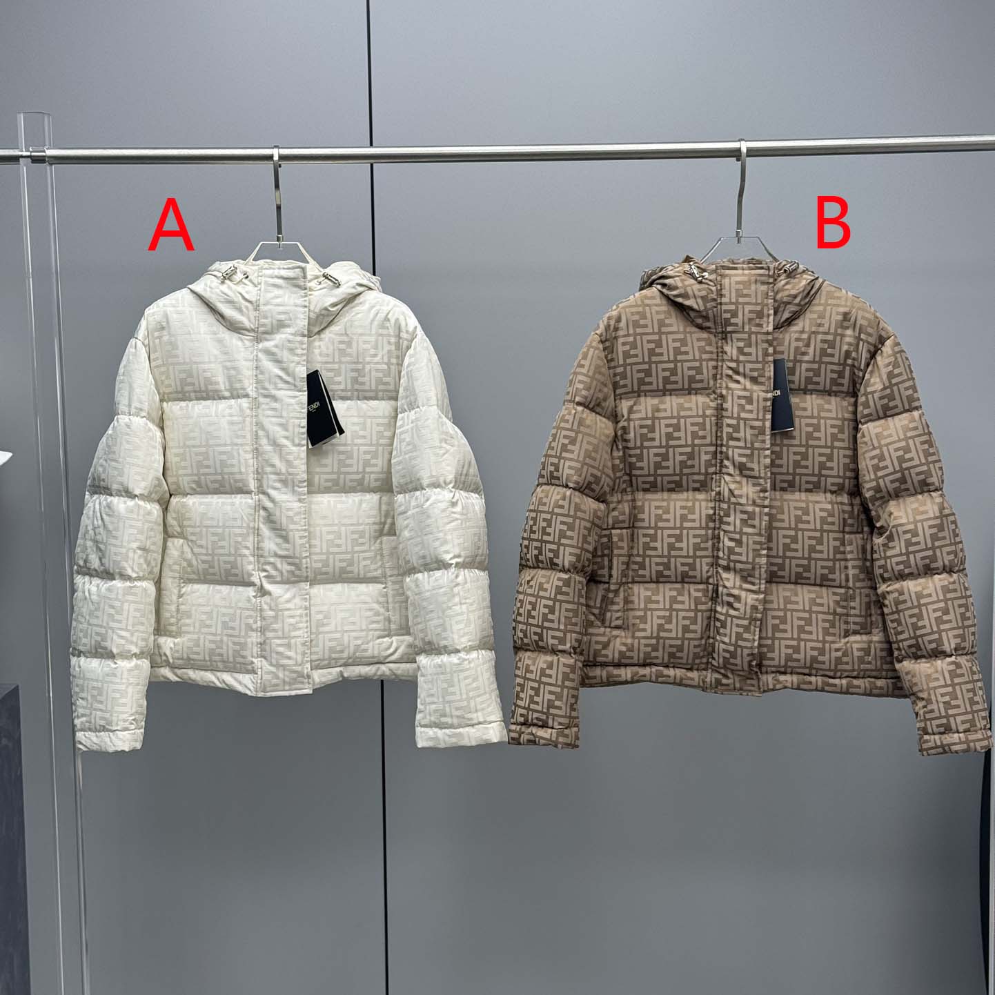 Fendi Down Jacket - PerfectKickZ