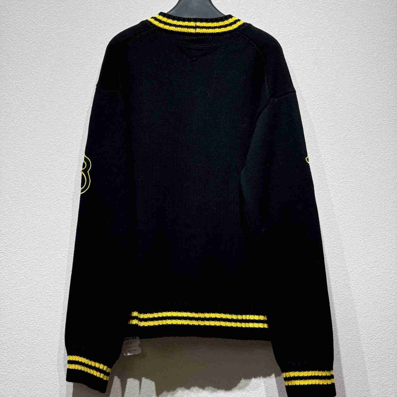 Prada Wool And Cashmere Cardigan - 
