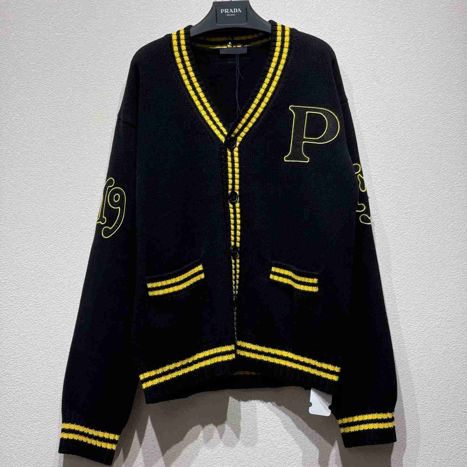 Prada Wool And Cashmere Cardigan - PerfectKickZ