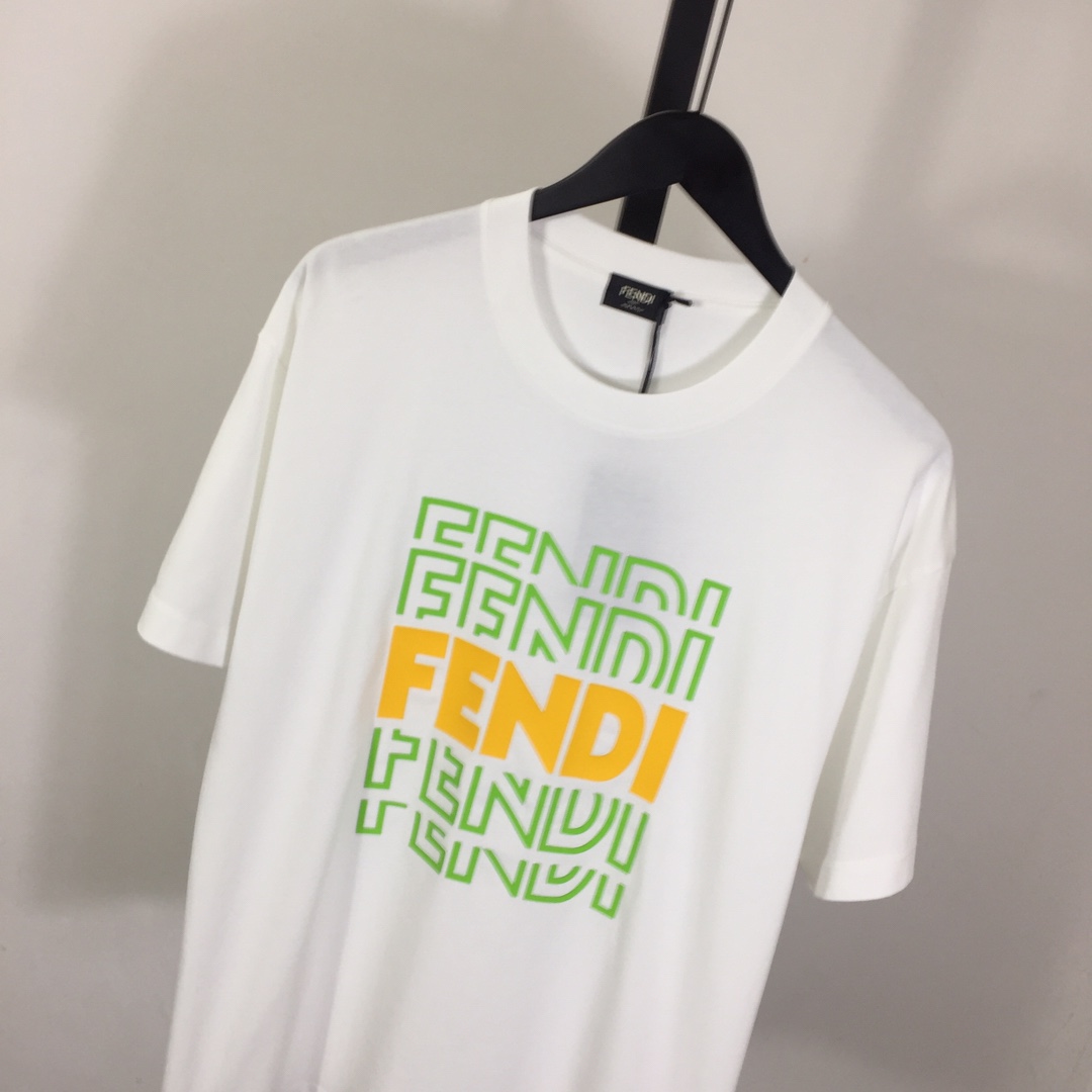 Fendi Cotton T-shirt - PerfectKickZ