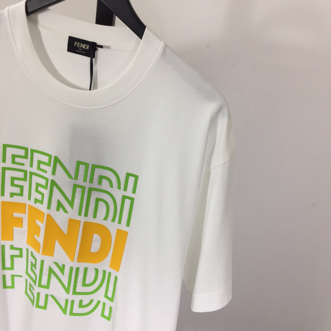 Fendi Cotton T-shirt - PerfectKickZ