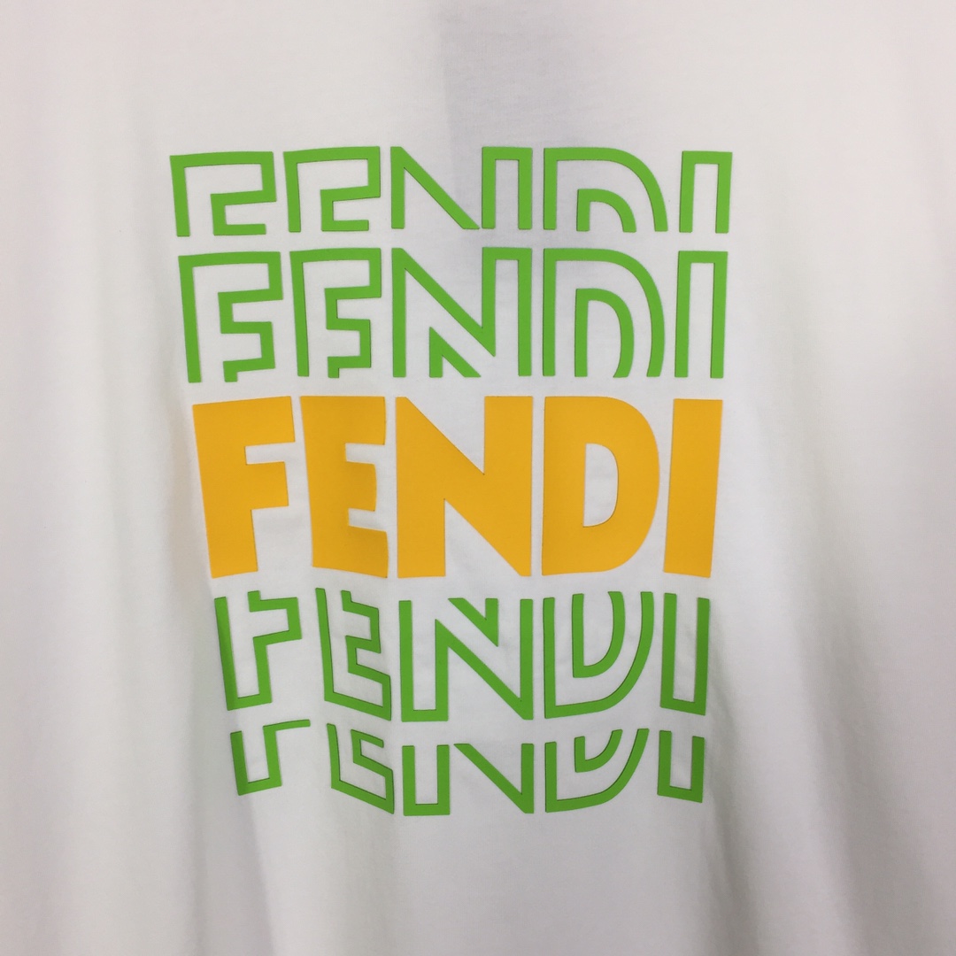 Fendi Cotton T-shirt - PerfectKickZ